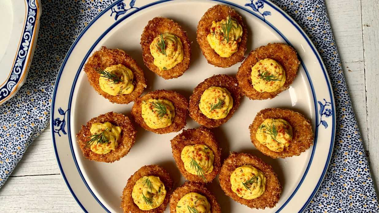 Deep Fried Deviled Eggs Recipe
 Fried Deviled Eggs Recipe Southern Living