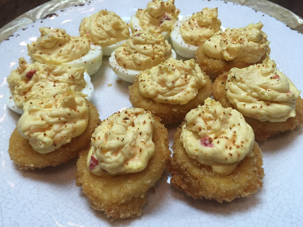 Deep Fried Deviled Eggs Recipe
 Recipes – Palmetto Cheese – The Pimento Cheese with Soul