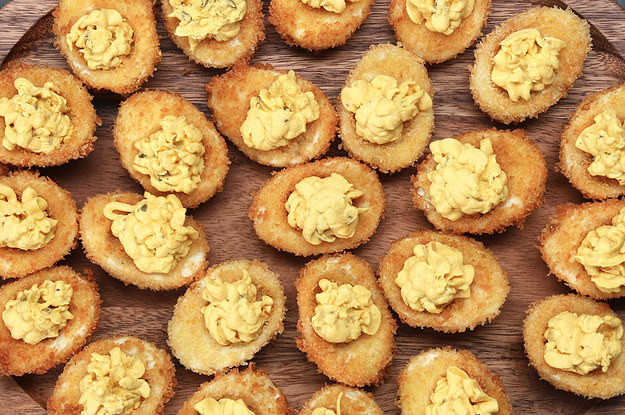 Deep Fried Deviled Eggs Recipe
 Here s What Happens When You Deep Fry Deviled Eggs