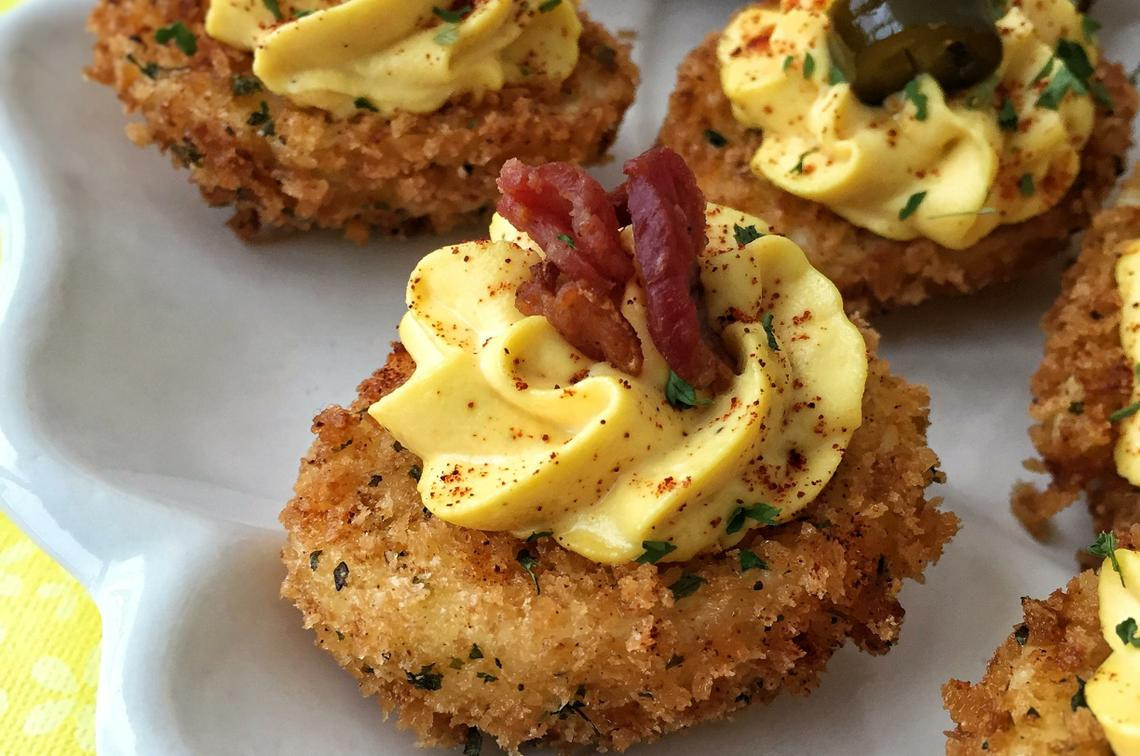 Deep Fried Deviled Eggs With Bacon
 Deep Fried Bacon Latest News Breaking News Headlines
