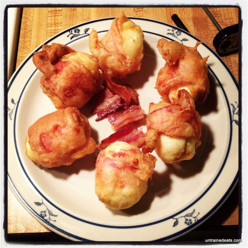 Deep Fried Deviled Eggs With Bacon
 Pin by Antoinette Di on Guilty Pleasures