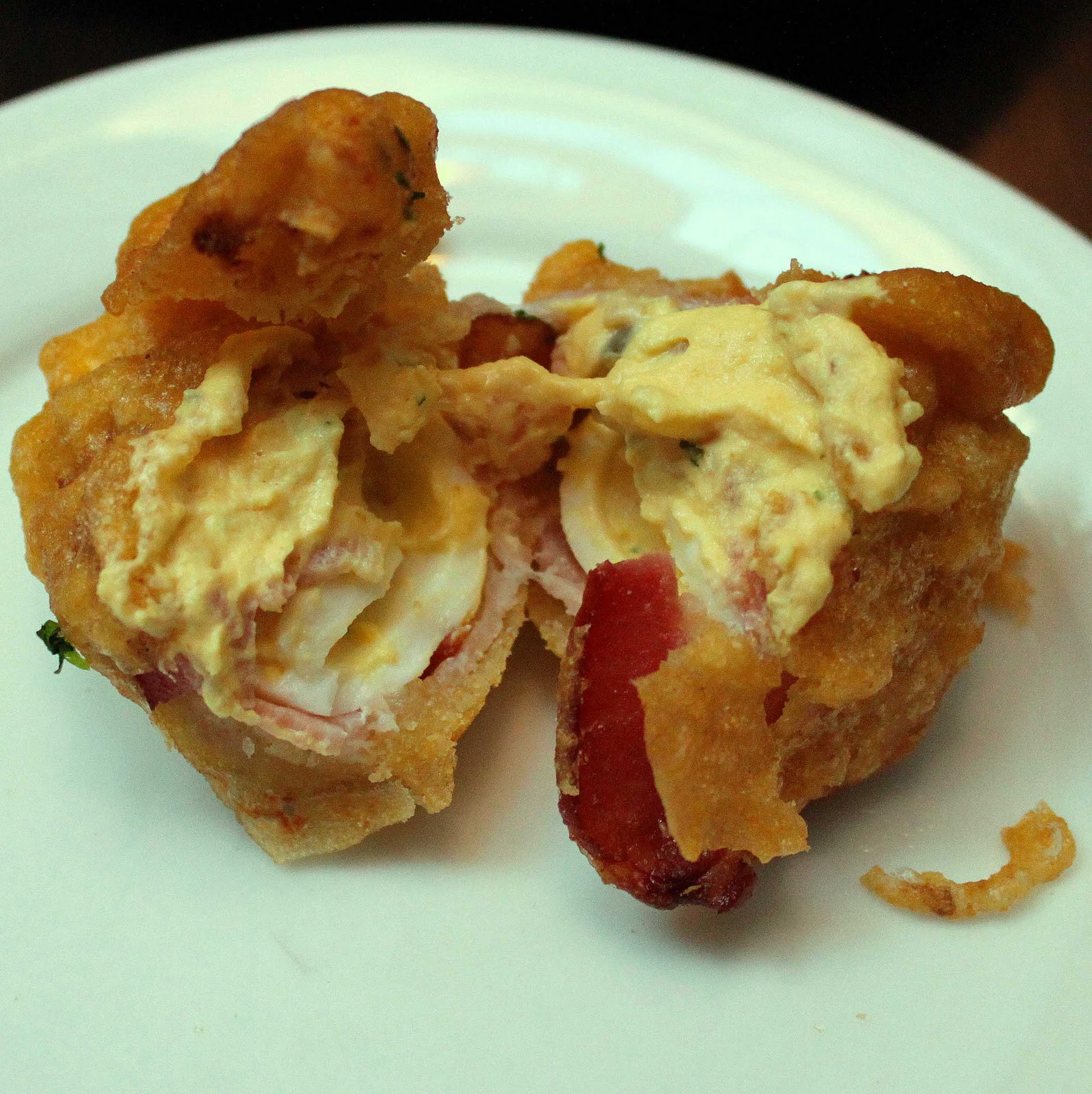 Deep Fried Deviled Eggs With Bacon
 The Homesteading Housewife Bacon Wrapped Deep Fried