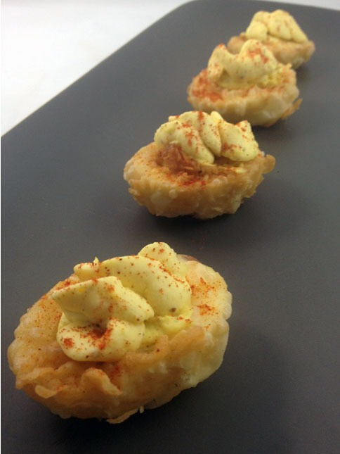 Deep Fried Deviled Eggs With Bacon
 Deep Fried Deviled Egg Recipe