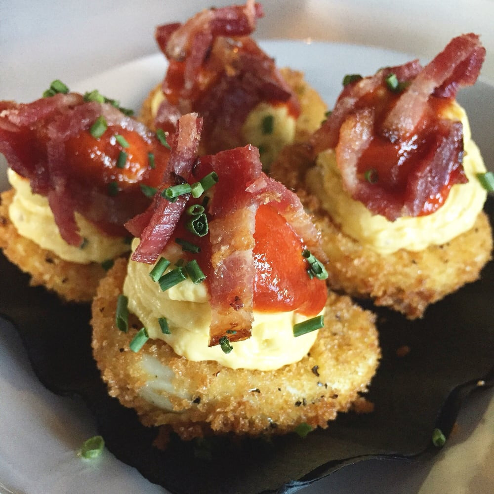 Deep Fried Deviled Eggs With Bacon
 Deep Fried Deviled Eggs Yelp