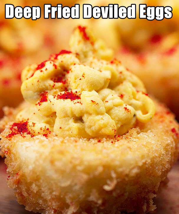 Deep Fried Deviled Eggs With Bacon
 The 20 Funniest Ever According To Google