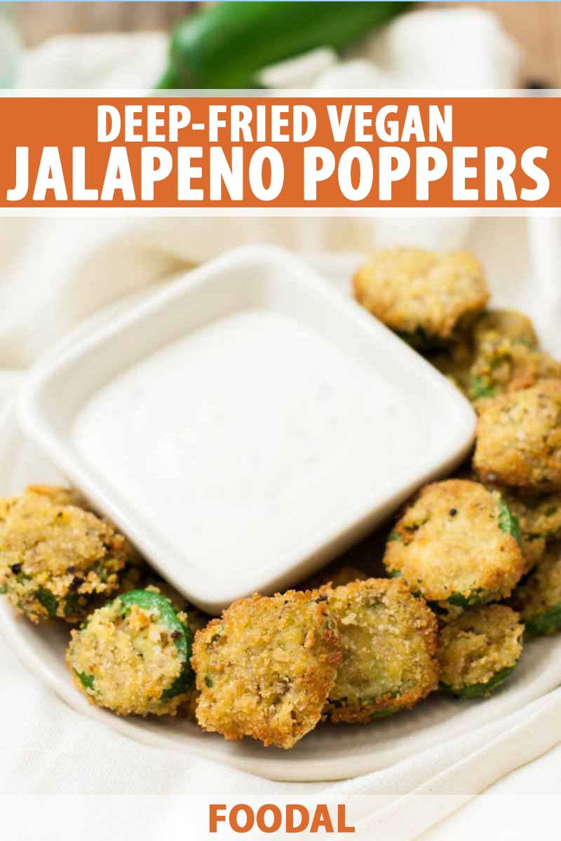Deep Fried Jalapeno Poppers
 The Best Deep Fried Vegan Jalapeno Poppers Recipe