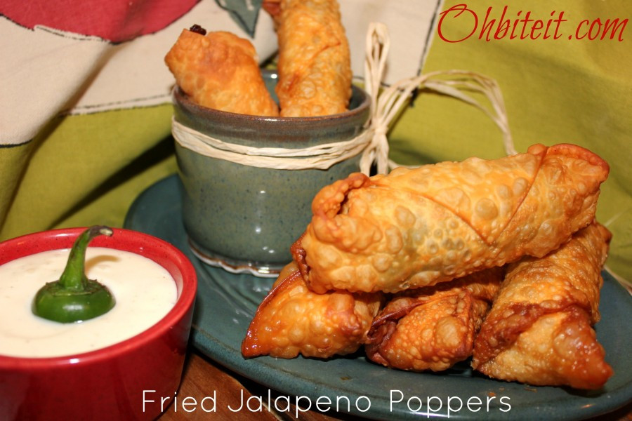 Deep Fried Jalapeno Poppers
 Fried Jalapeno Poppers