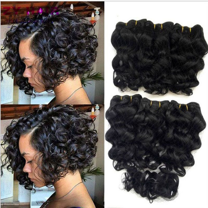 The Best Deep Wave Weave Short Hairstyles – Home, Family, Style and Art
