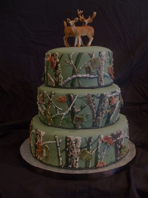 Deer Birthday Cake
 Pin on Cakes Who doesn t love cake