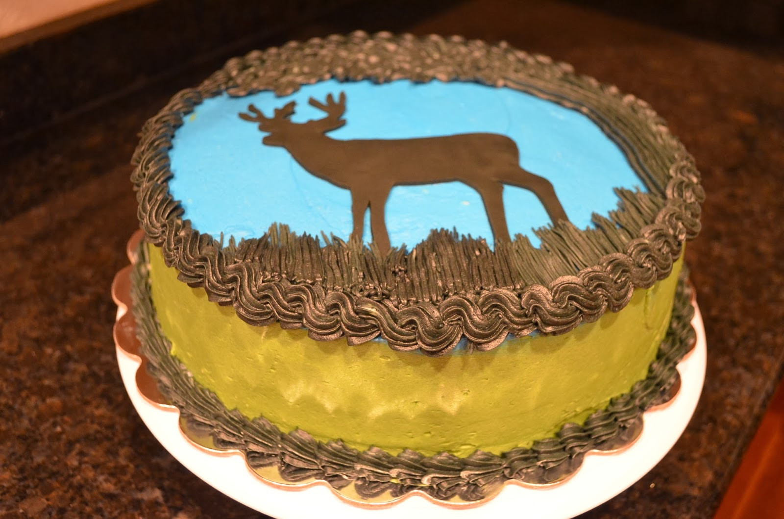 Deer Birthday Cake
 Cake Mama Happy Birthday "deer" Ryan