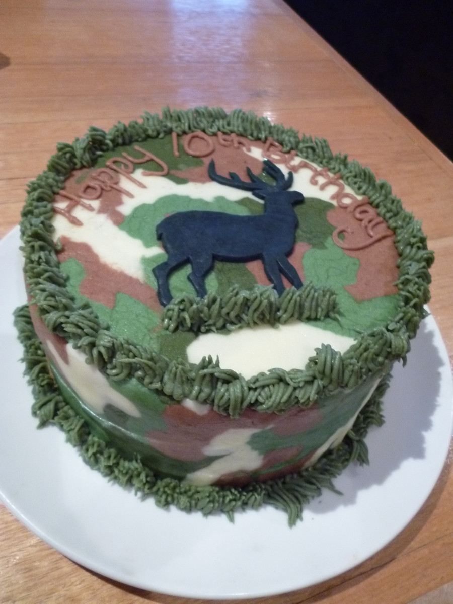 Deer Birthday Cake
 Deer Birthday Cake CakeCentral