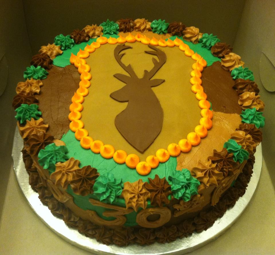 Deer Birthday Cake
 Sweet Treats by Susan December 2012 Updates
