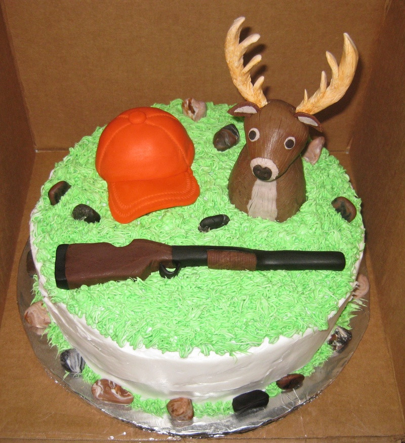 Deer Birthday Cake
 Hunting Birthday Quotes QuotesGram