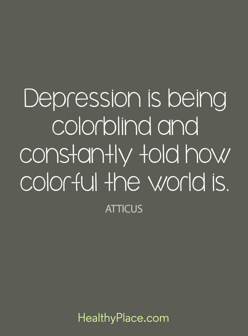 Depression Inspirational Quotes
 Depression Quotes and Sayings About Depression