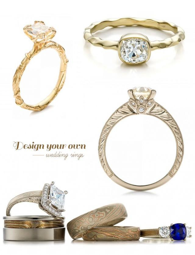Design My Own Wedding Ring
 Design Your Own Wedding Ring With Joseph Jewelry Weddbook