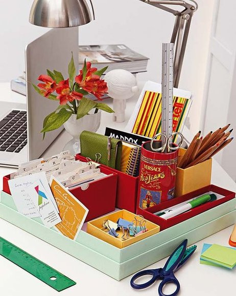 Desk Organization Ideas DIY
 13 DIY home office organization ideas How to declutter