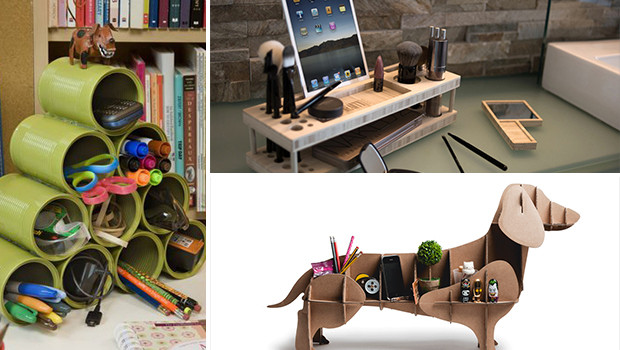 Desk Organization Ideas DIY
 14 Creative & Practical DIY Desk Organization & Storage Ideas