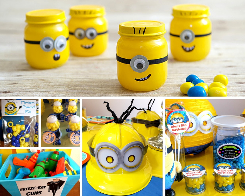 Despicable Me Birthday Decorations
 Minion Party Ideas