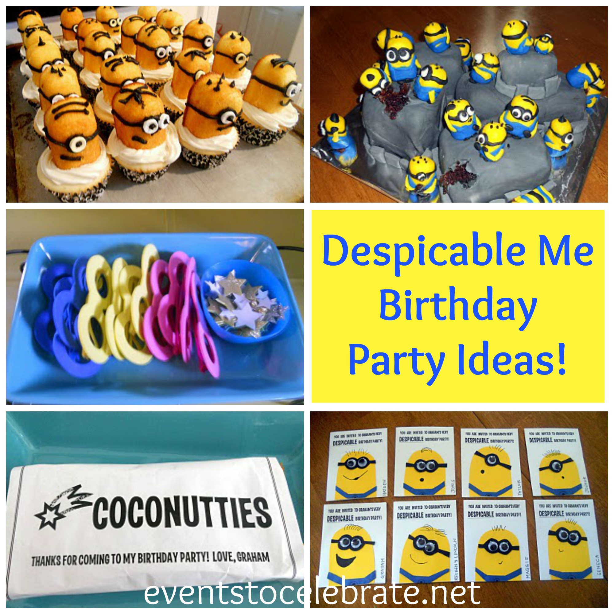 Despicable Me Birthday Decorations
 Despicable Me Archives events to CELEBRATE