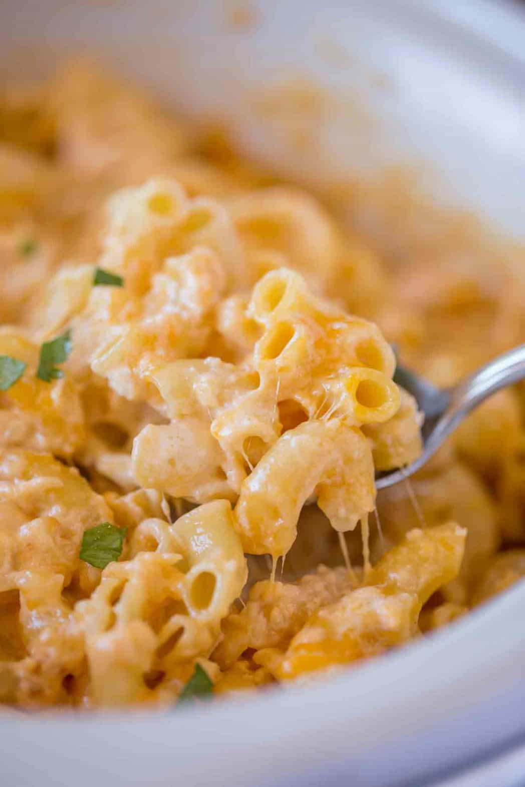 Dessert Macaroni And Cheese
 Slow Cooker Mac and Cheese Dinner then Dessert
