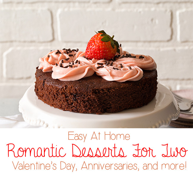 Desserts For Two
 Easy Romantic Desserts For Two At Home Homemade In The