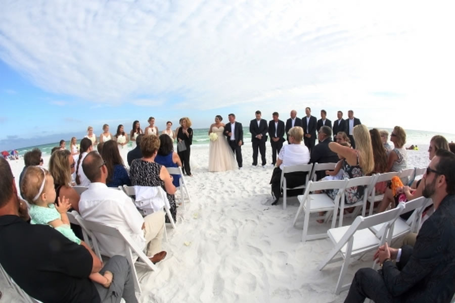 Destin Beach Wedding
 Beach Wedding in Destin Fl