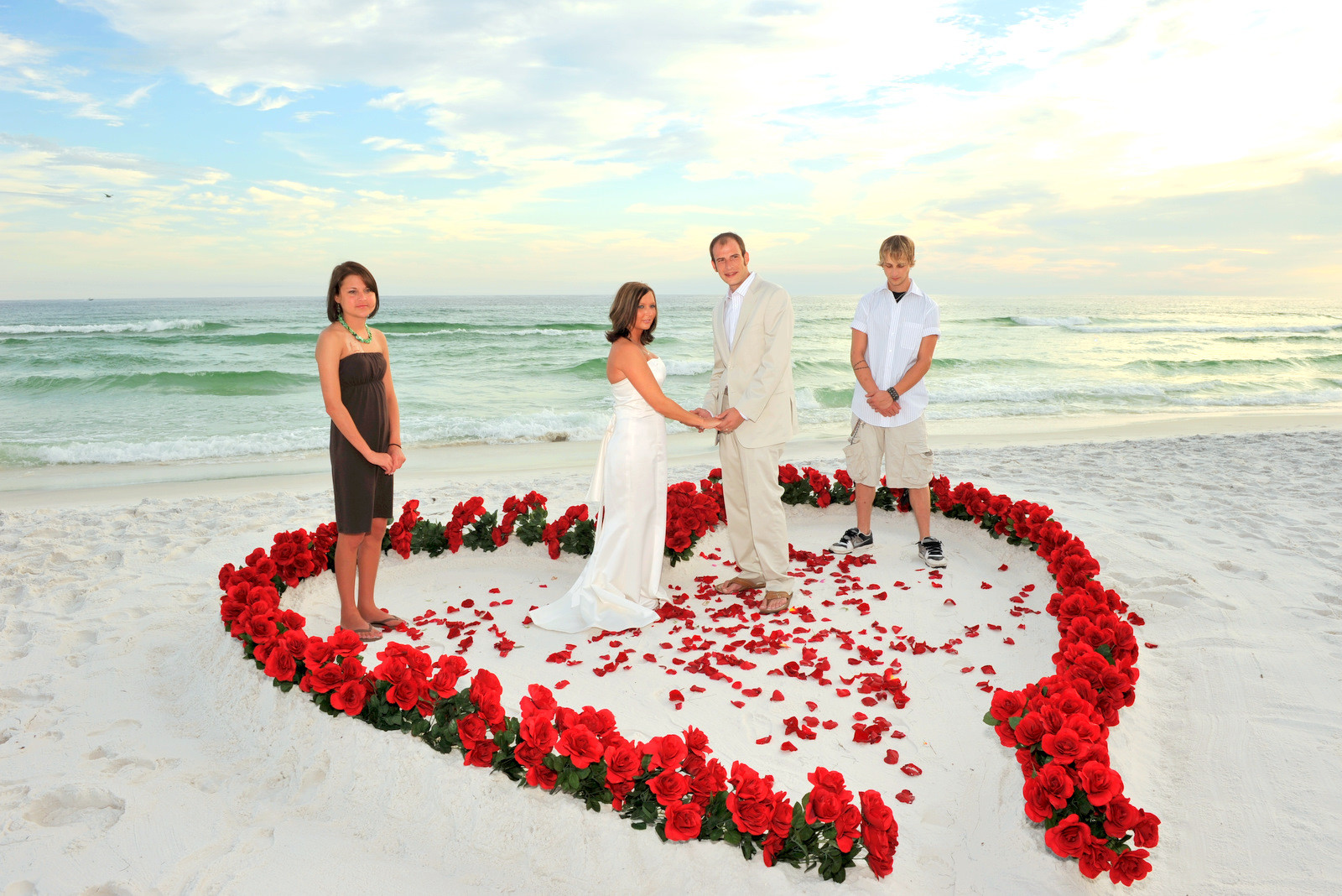 Destin Beach Wedding
 Destin Beach Weddings Full Information Packages