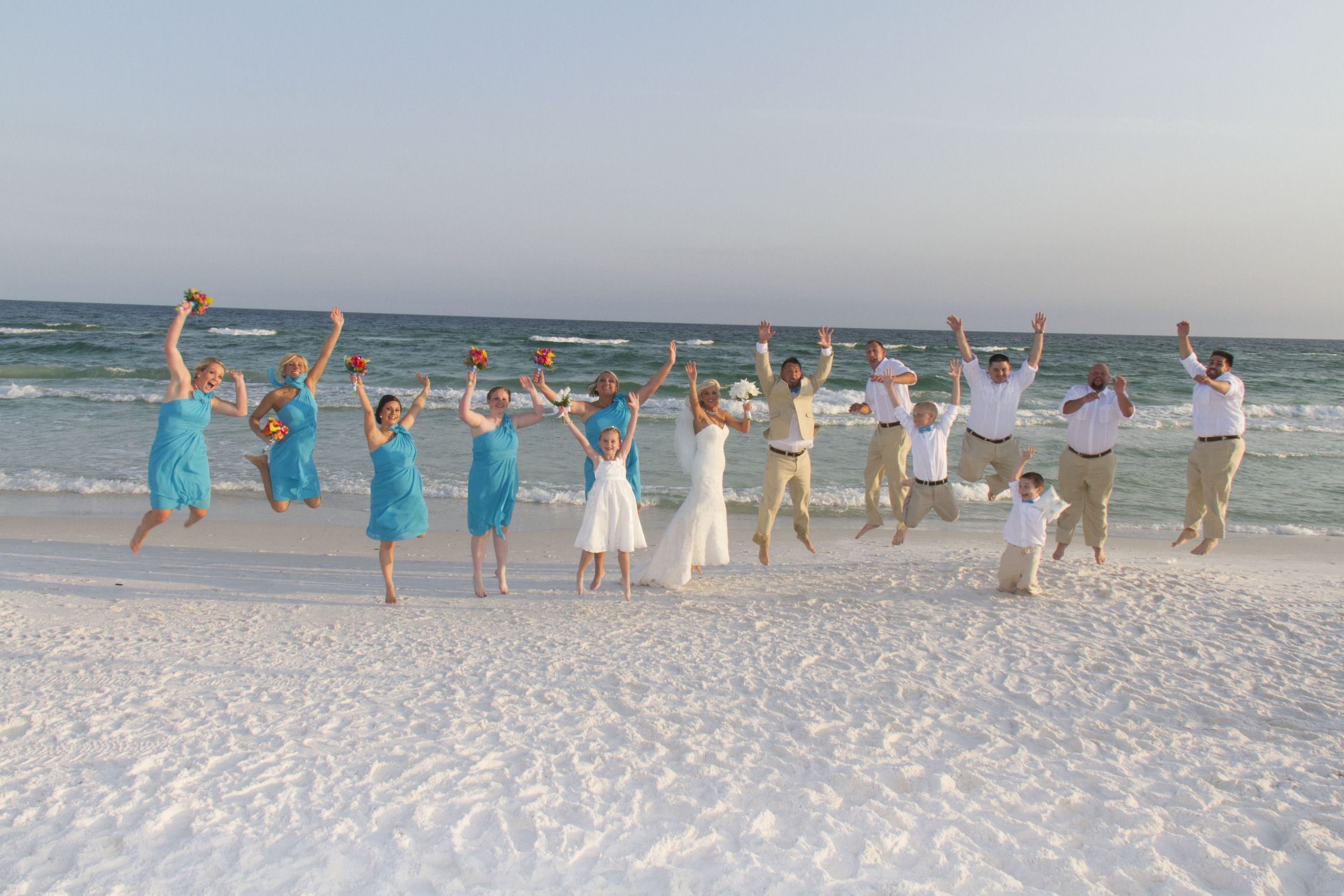 Destin Beach Wedding
 Destin Florida Barefoot Beach Wedding – Barefoot Weddings