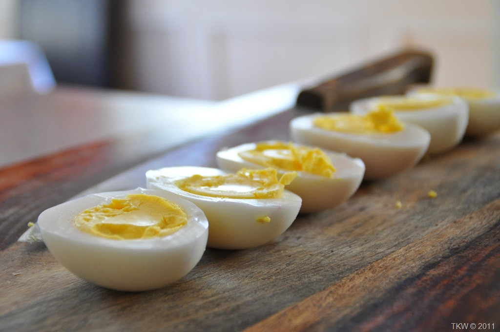 Deviled Duck Eggs
 Deliciously Deviled Duck Eggs