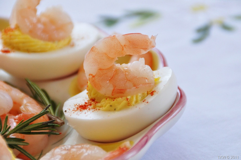 Deviled Duck Eggs
 Deliciously Deviled Duck Eggs