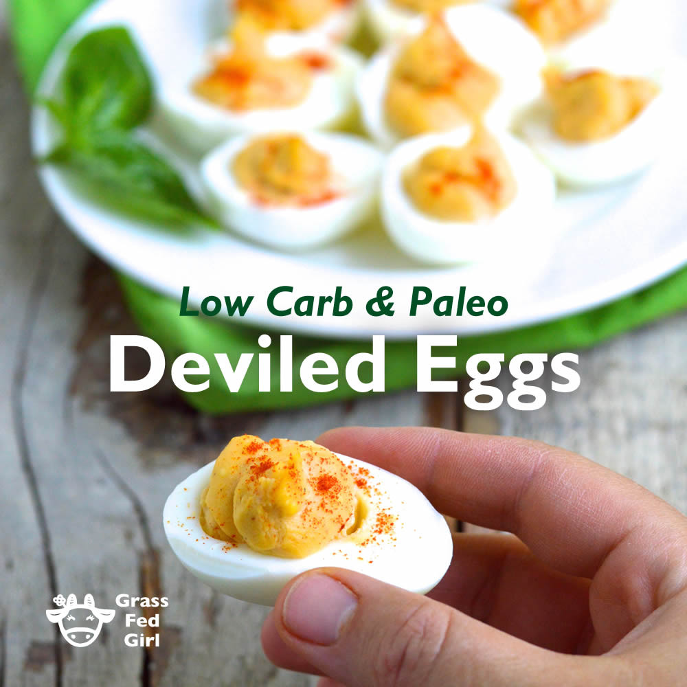 Deviled Eggs Keto
 Low Carb Keto Paleo Deviled Eggs Recipe