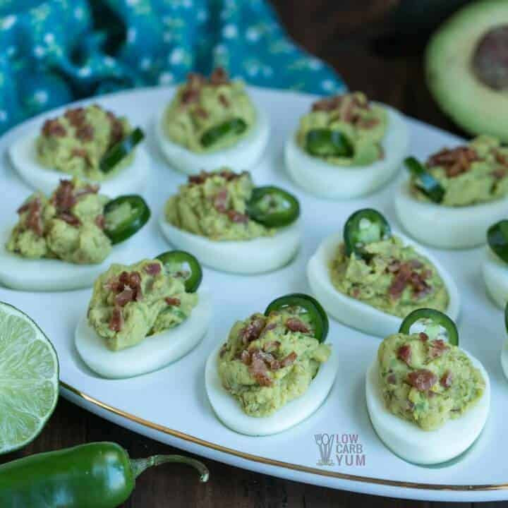 Deviled Eggs Keto
 Spicy Keto Deviled Eggs without Mayo