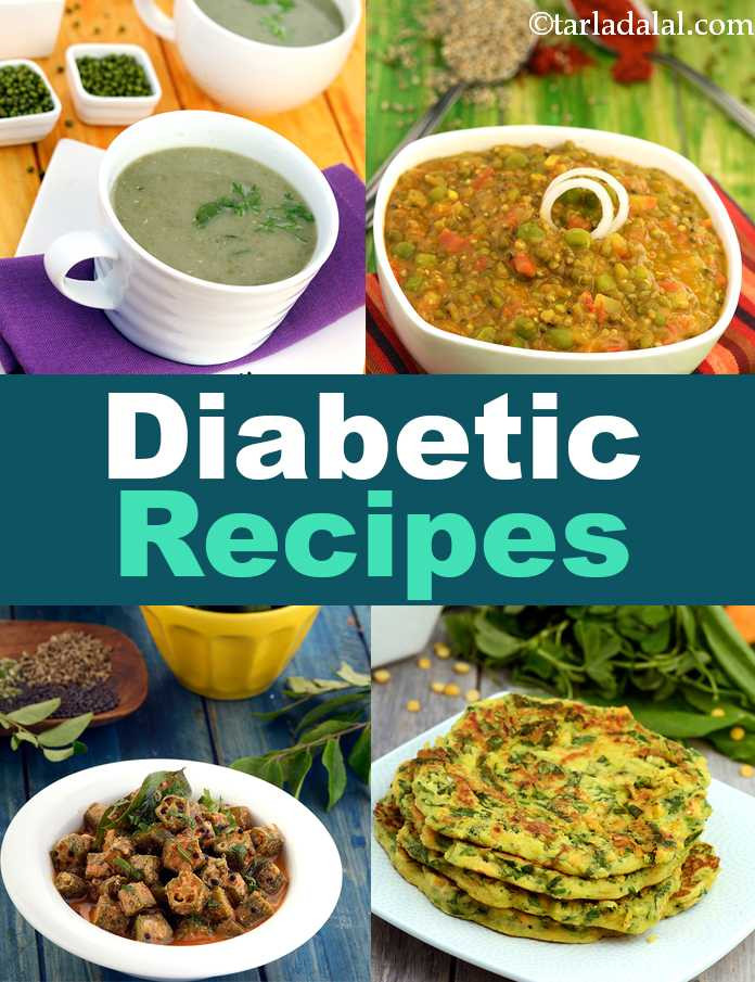 Diabetes Indian Recipes
 Diabetic Recipes 300 Indian Diabetic Recipes Tarladalal