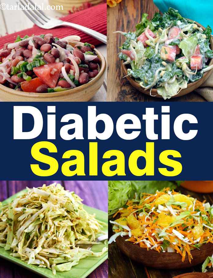 Diabetes Indian Recipes
 Diabetic Salad Recipes Diabetic Indian Salads Raitas