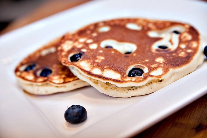 Diabetic Brunch Recipes
 Diabetic Breakfast Recipe Blueberry Pancakes Recipes