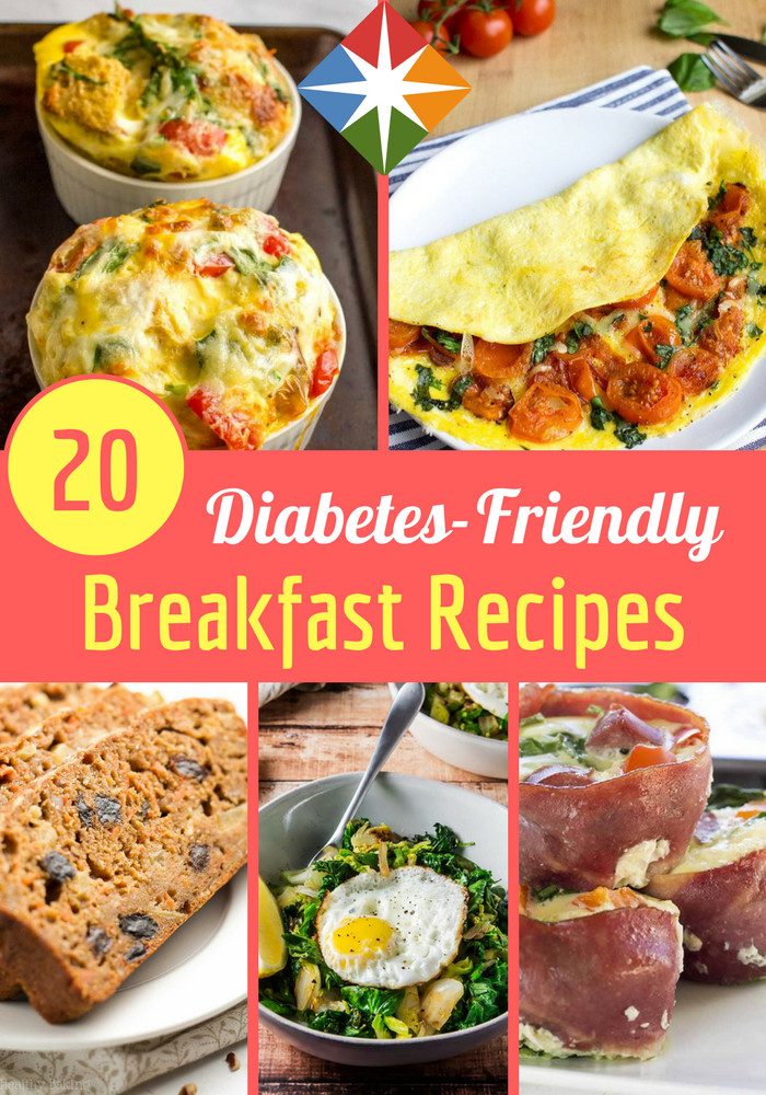 Diabetic Brunch Recipes
 20 Diabetes Friendly Breakfast Recipes