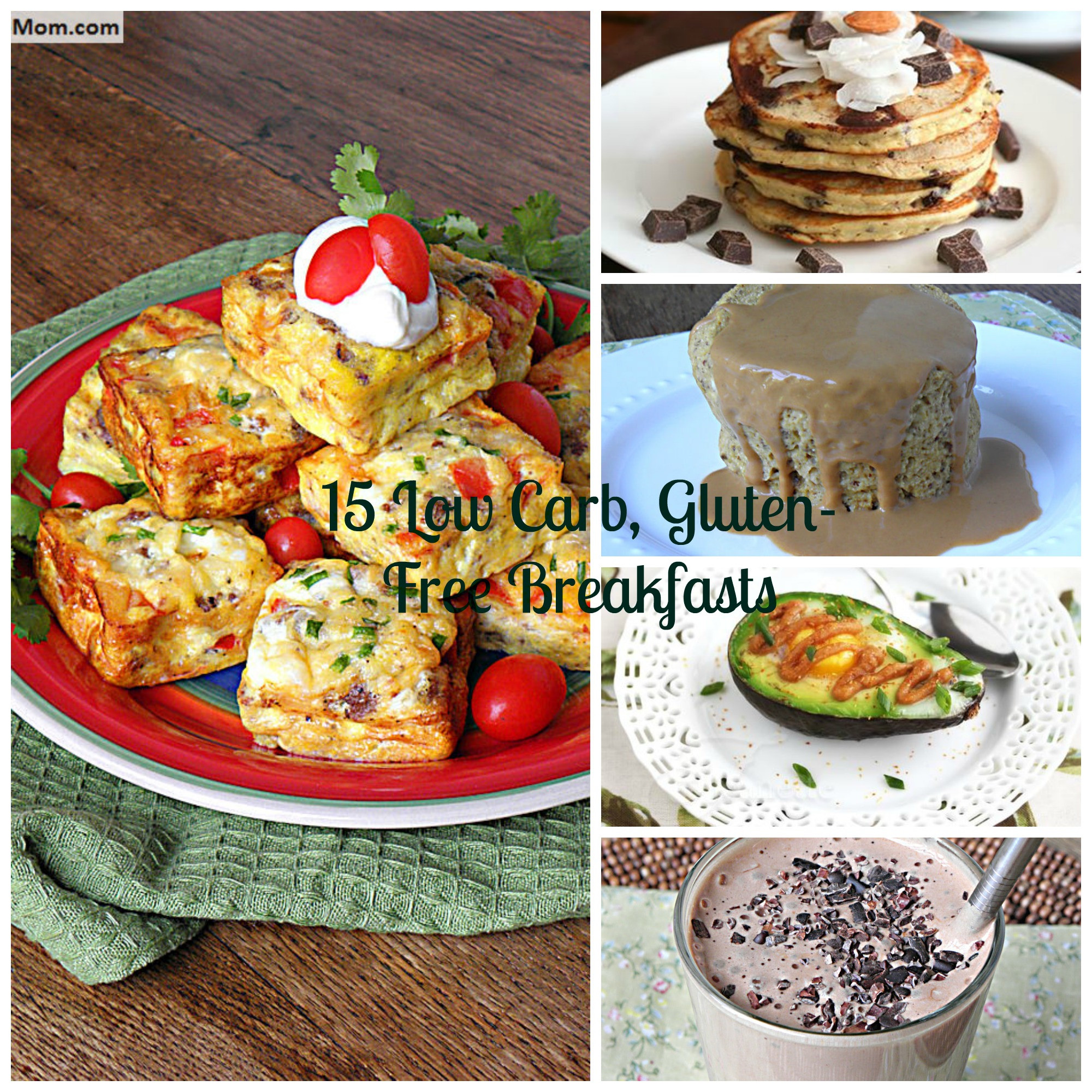 Diabetic Brunch Recipes
 15 Gluten Free Low Carb & Diabetic Friendly Breakfast Recipes