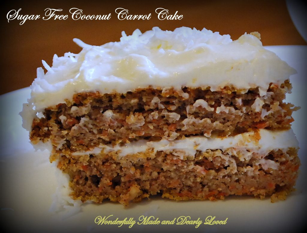 Diabetic Carrot Cake Recipes
 Sugar Free Coconut Carrot Cake Recipe