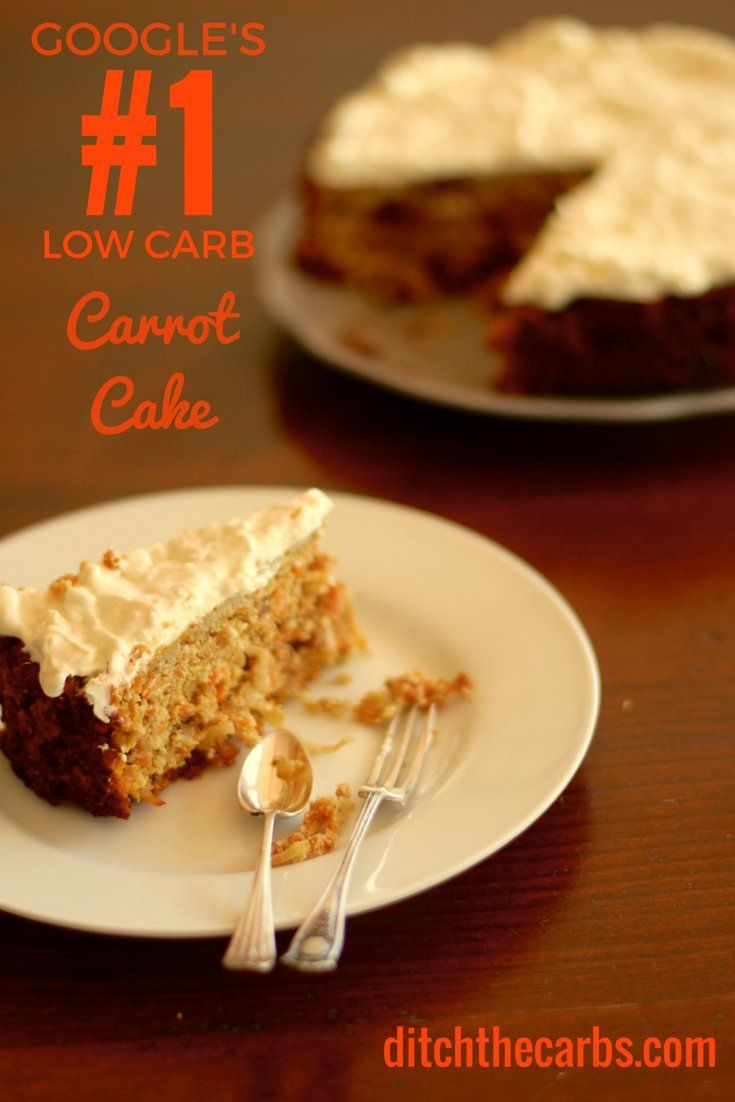 Diabetic Carrot Cake Recipes
 Best 25 Low carb carrot cake ideas on Pinterest