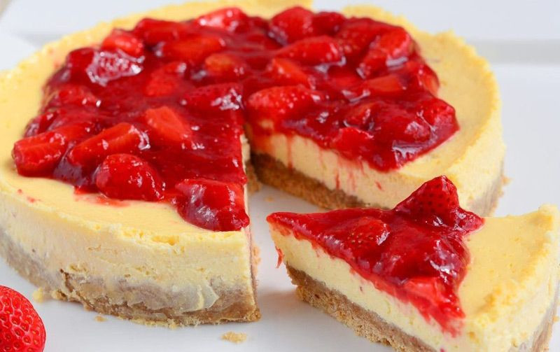 Diabetic Cheese Cake Recipes
 Diabetic No Bake Sugar Free Strawberry Cheesecake – 1K