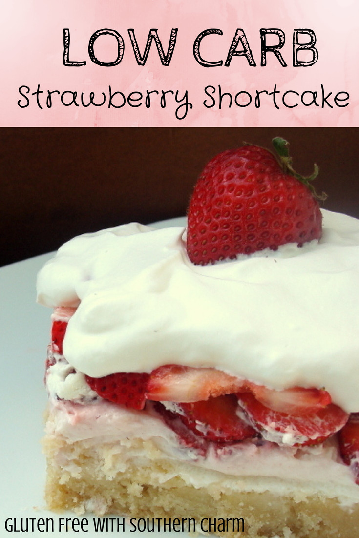 Diabetic Strawberry Cake
 Low Carb Strawberry Shortcake
