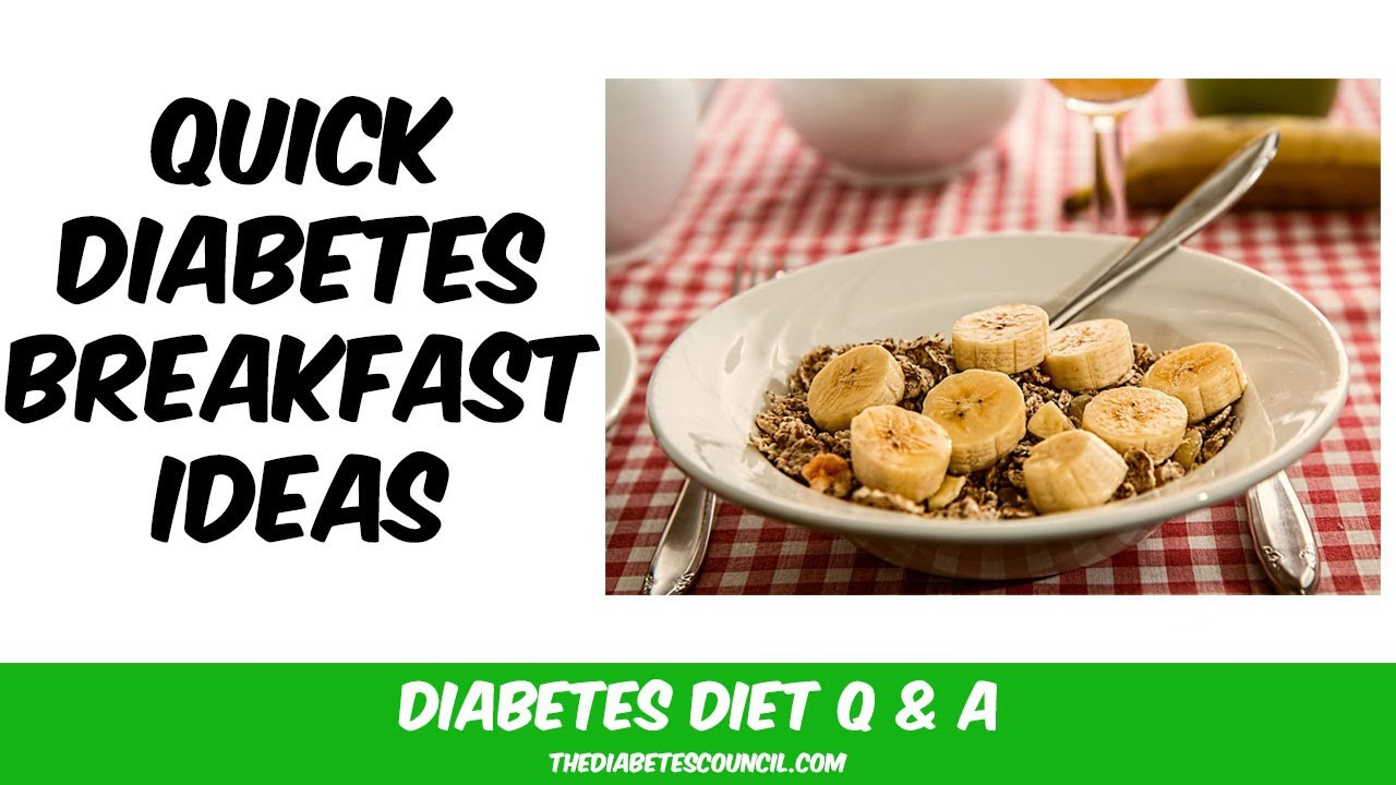 Diabetic Vegan Recipes
 Quick Diabetes Breakfast Ideas Yummy Vegan Recipes