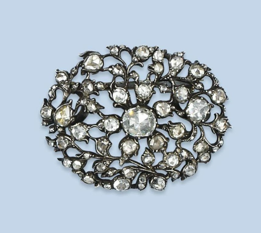 Diamond Brooches
 Marie Poutine s Jewels & Royals Amazing Diamond Brooches