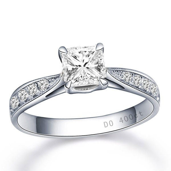 Diamond Engagement Rings Cheap
 Splendid GIA Certified Cheap Engagement Ring 1 00 Carat