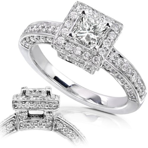 Diamond Engagement Rings Cheap
 1 Best cheap 1 00 carat Princess Cut Diamond Engagement