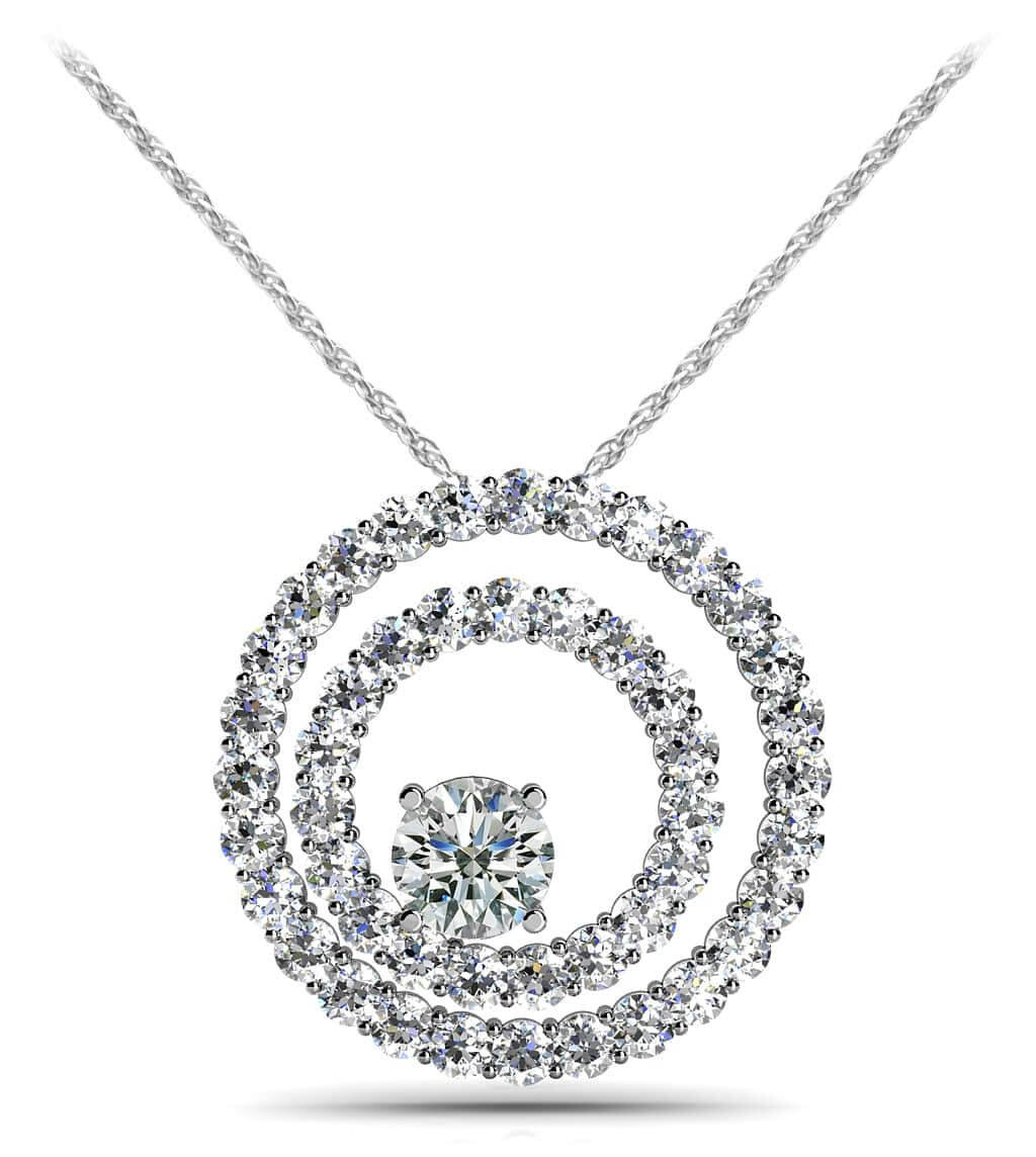 Diamond Pendant Necklace
 Diamond Pendants & Necklaces For Women