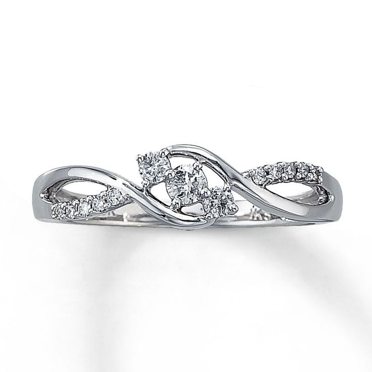 Diamond Promise Rings For Girlfriend
 1000 images about Promise ring for girlfriend on