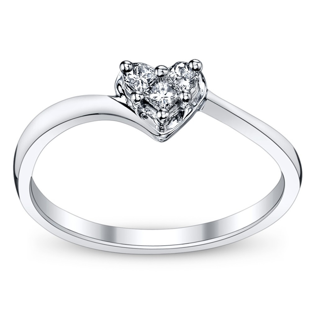 Diamond Promise Rings For Girlfriend
 Valentine s 2013 Cupid s Engagement Wedding and Promise
