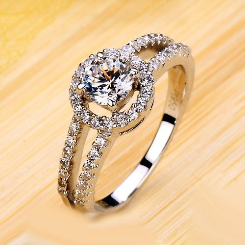 Diamond Promise Rings For Girlfriend
 0 5 Carat Diamond Promise Ring for Girlfriend Custom