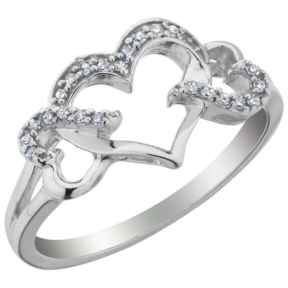 Diamond Promise Rings For Girlfriend
 Chetan Malik BK Jewellers – Make Love Do Love Love
